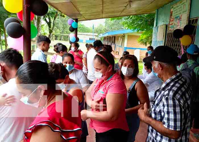 Continua jornada de vacunación contra el Covid-19 en Río San Juan