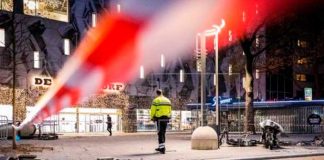 Dos heridos de bala y 51 detenidos en Róterdam