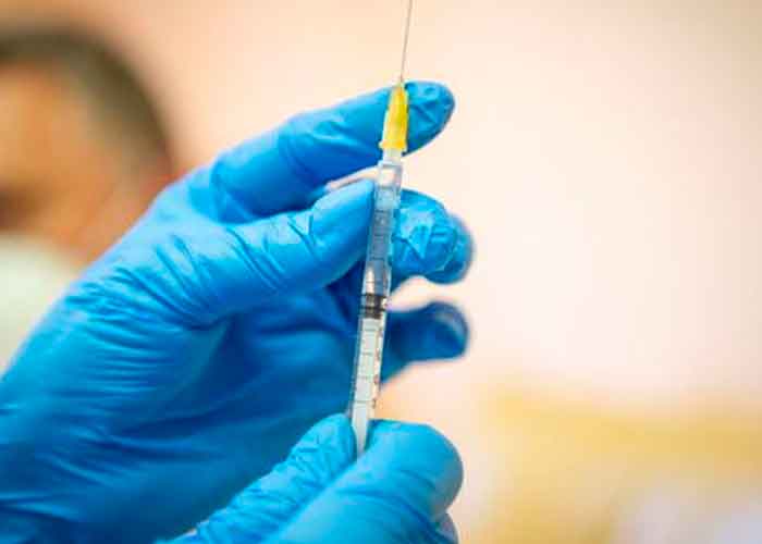OMS advierte de alarmante escasez de jeringa para vacunas 