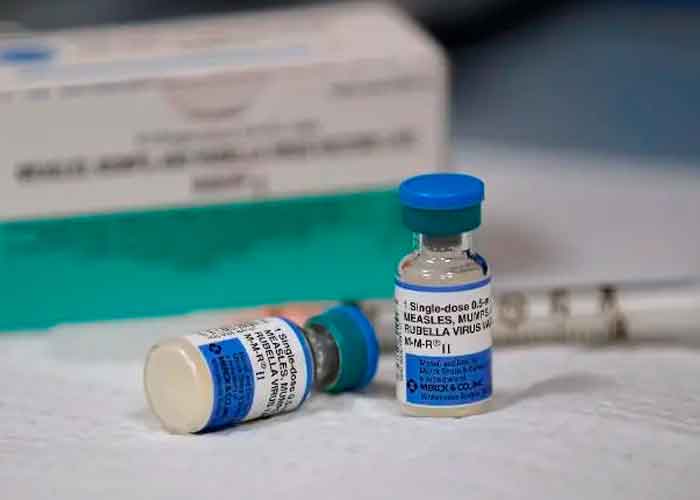 OMS alerta a mantener vigilancia y vacunar contra el sarampión