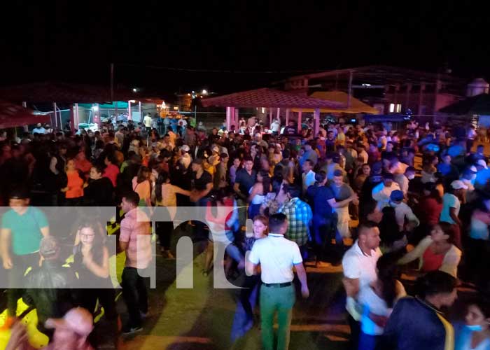 Gran celebración en San Rafael del Norte, Jinotega