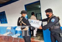 Material electoral ya se encuentra distribuido en los 58 Centros de Votación en Río San Juan