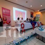 Conferencia de prensa sobre actividades en Nicaragua por el Día Mundial del SIDA