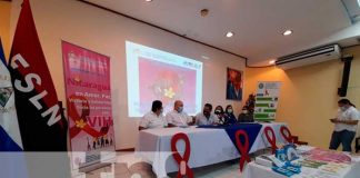 Conferencia de prensa sobre actividades en Nicaragua por el Día Mundial del SIDA