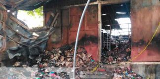 Cortocircuito, posible causa del voraz incendio en la bodega de Rubenia, Managua