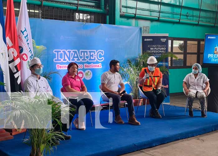 Carreras técnicas se ofertan en el INATEC Nicaragua