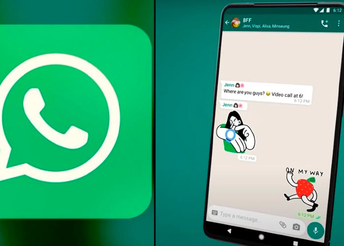 ¡Novedades! WhatsApp lanza su propia herramienta para crear stickers