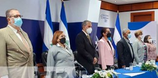 Autoridades del CSE brindan conferencia de prensa sobre Tercer Informe Elecciones Nicaragua 2021