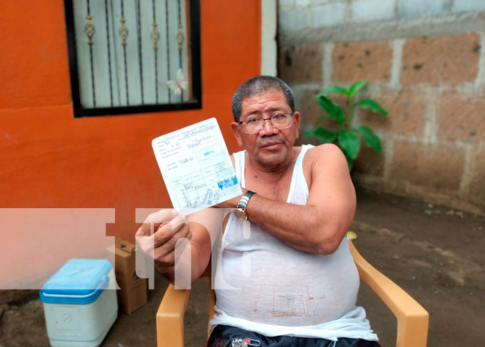  Vacunación casa a casa llega a barrio Orontes Centeno de Tipitapa