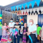 Entrega de vivienda digna en Managua