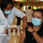 Efectiva vacunación contra el COVID-19 en municipios del Caribe Sur de Nicaragua