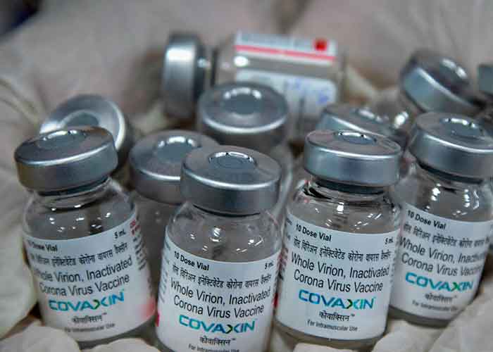 OMS aprobó eficacia de la vacuna india Covaxin contra el covid-19