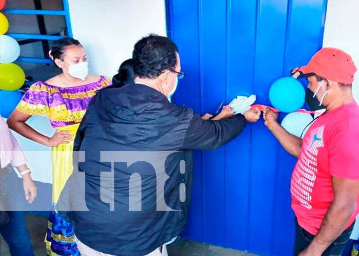 Gobierno Sandinista entrega 2 viviendas en Jinotepe