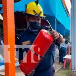 Tramos de pólvoras de Managua inspeccionado