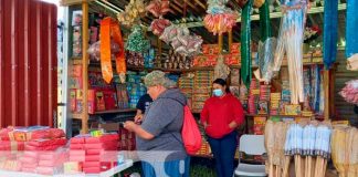 Venta de pirotecnia se activa en los tramos de pólvora de Jinotega