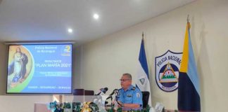 Policía Nacional brinda resultados exitosos del Plan María en Nicaragua