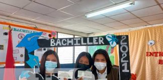 Bachilleres recibieron el "Bono Complementario" en Jinotega