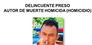 Policía Nacional esclarece muerte homicida ocurrida en comunidad de Nandaime