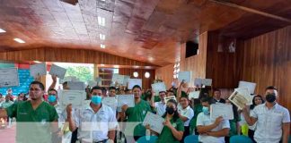 Jinotega cuenta con 160 nuevos egresados de carreras técnicas