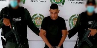 Colombia: capturaron a alias “Sijinoso”, peligroso sicario del clan del Golfo