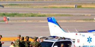 Tres muertos por una explosión en un aeropuerto de Cúcuta, Colombia