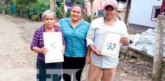 Gobierno de Nicaragua entrega títulos de propiedad en Matagalpa