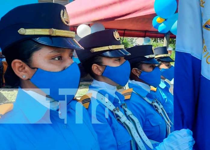 Esta tarde Nicaragua tendrá nuevos Licenciados en Ciencias Policiales