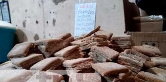 Amplia de variedad de dulces para la "Purísima" se elaboran en Jinotega