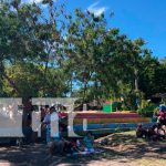 Familias nicaragüenses visitan los centros turísticos de Xiloá y Xilonem