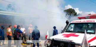 Cuarto Ejercicio Multiamenazas se llevó con éxito en Bluefields