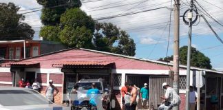 "Vivitos y coleando" después de brutal accidente en la Colonia Nicarao