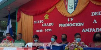 Alumnos culminan con éxito estudios primarios en Ometepe