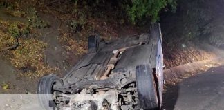 Conductor provoca accidente de tránsito en el km 7.5 Ctra. Nueva a León