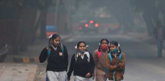 Cierran escuelas de Nueva Delhi tras aumentar la contaminación del aire