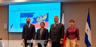 Federación de Rusia y Nicaragua celebran día de la amistad