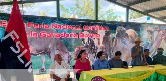 Expo feria nacional de ganadería bovina en Juigalpa, Chontales