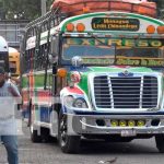 Terminales de buses de Managua muestran movimientos de viajeros