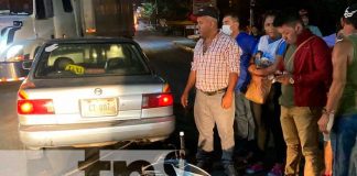 Una persona lesionada tras accidente de tránsito en Juigalpa