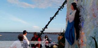 13 años de la Purísima acuática celebrada en Managua.