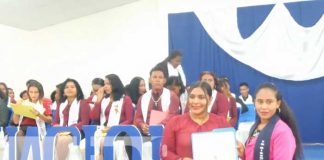 Graduación del Tecnológico Héroes y Mártires de Bilwi