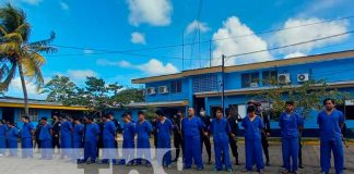 Sujetos detenidos en el departamento de Masaya