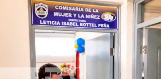 Comisaria para el servicio de la mujer en Nueva Segovi