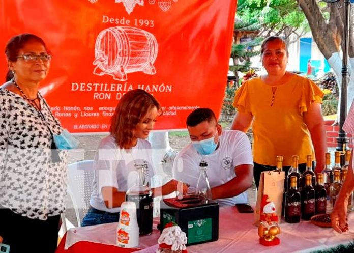 Feria de vinos y licores todo un éxito en Nandaime