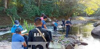 Encuentran muerto a ciudadano a orillas de un rio en La Dalia