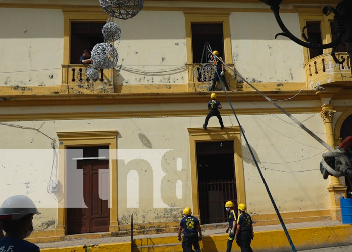  Familias de Nandaime participan en el Cuarto Ejercicio Multiamenazas