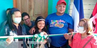 Familias de Juigalpa son beneficiadas con casas dignas