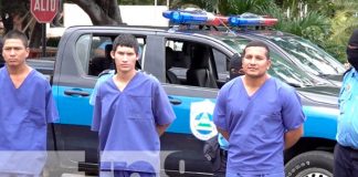 Capturan a 54 delincuentes de peligrosidad en una semana en Nicaragua