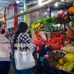 Gran dinamismo previo a la navidad en el Mercado Periférico de Managua