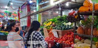 Gran dinamismo previo a la navidad en el Mercado Periférico de Managua