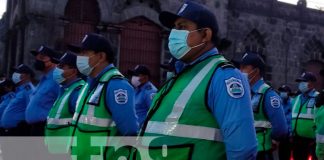 Policía Nacional de Masaya, Listos para fin y nuevo año